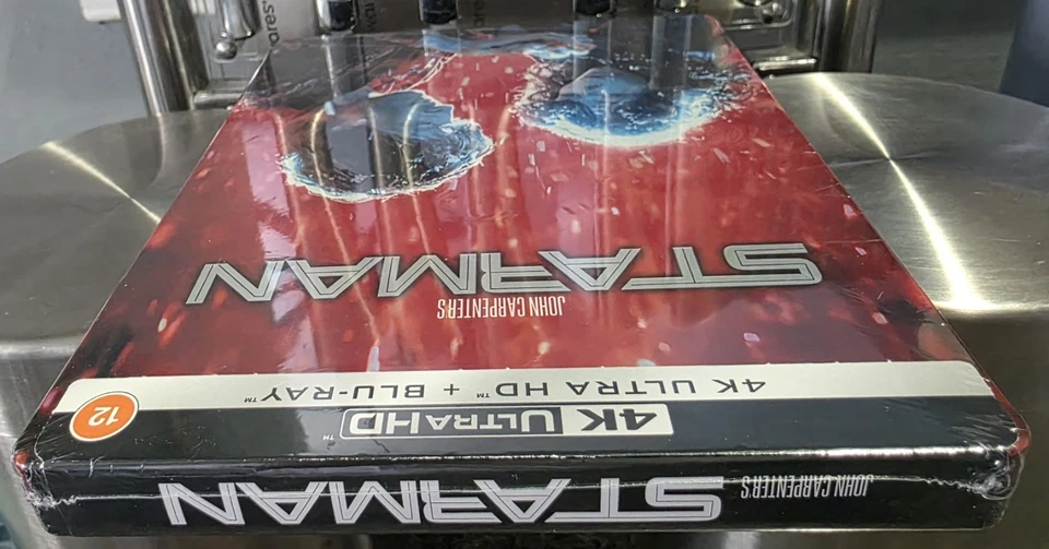 Starman STEELBOOK - (4K Blu Ray + Blu Ray) - Zavvi Exclusive Foto 4 de 4