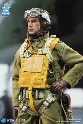 DID XA80032 1/12 WWII US Army Air Force Pilot Captain Rafe 6''Action Figure