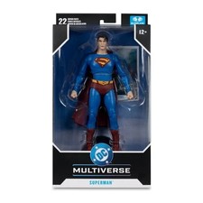 McFarlane DC Multiverse Superman Returns 2006 Theatrical 7 Inch Action Figure