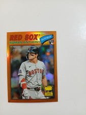 Roman Anthony 2026 TOPPS HERITAGE ALL-STAR RC CHROME ORANGE REFRACTOR  #2/25 