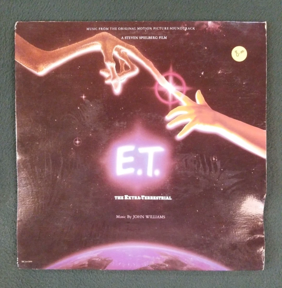 E T Soundtrack In Vinyl Records for sale | eBay
