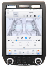 Linkswell 2015-2020 F-150 / 2017-2023 SUPER DUTY GENERATION 6 T-STYLE RADIO
