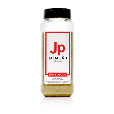 - Jalapeno Powder - Ground Dried Jalapeno Pepper - Spices and Seasonings - 16 oz