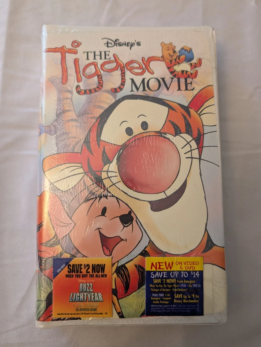 Children's & Family The Tigger Movie VHS Tapes for sale | eBay