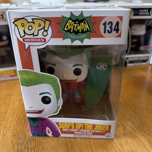 Funko Pop! Vinyl: DC Universe - The Joker (w/ Surfboard) #134