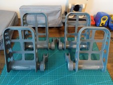 Boeing 737 NG OEM Rudder Pedals Capt & F/O (Shipset of 4) From Retired Aircraft Boeing 737 NG OEM Rudder Pedals Capt & F/O (Shipset of 4) From Retired Aircraft