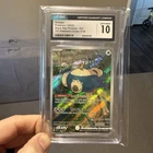 POKEMON CGC 10 Snorlax 051 Pokemon Center 151 ETB Stamp Promo