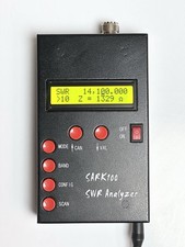 SARK100 1-60 HF ANT SWR Antenna Analyzer Meter Standing Tester for Ham Radio