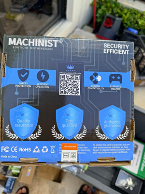 machinist security efficient motherboard B75-pro us