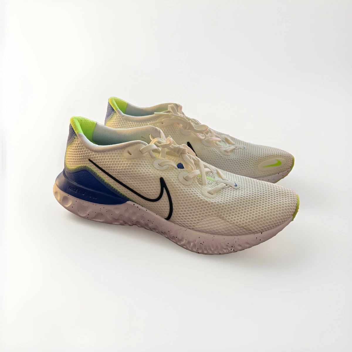 Nike Renew Run White Racer Blue | eBay