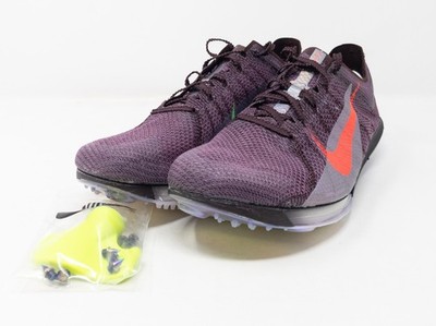 [Sz 10.5] Nike Zoom Victory 2 Faith Kipyegon Track Spikes Purple IB4202-600