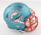 Dan Marino Speed Alternate Signed Mini Helmet Miami Dolphins Beckett