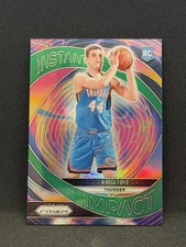 OKC Thunder Nikola Topić 2024-25 Panini Prizm BB Instant Impact Silver Prizm RC