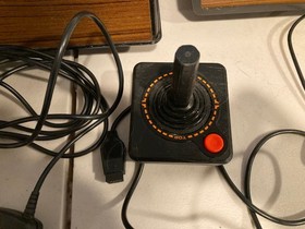 Vintag Atari CX-2600 Switch Gaming Console W/ Games & Game Center Bundle