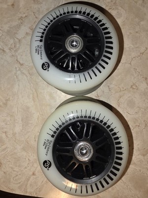 Powerslide Spinners 110mm Inline Skate Wheels and Bearings