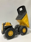 Vintage Large Tonka Metal Dump Truck Yellow & Black Construction