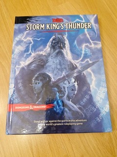 D&D Abenteuer Storm King's Thunder Englisch (D&D 5e) NUR DHL