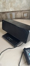 Sony iPod iPhone Docking Station No Remote Black With Ford