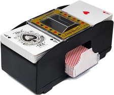 Mescolatore Automatico Di Carte, Carte Da Gioco per Giochi Da Tavolo Macchina Au