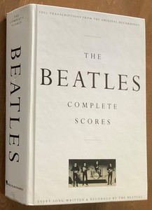 アート・デザイン・音楽 THE BEATLES COMPLETE SCORES Amazon.com: The Beatles - Complete Scores | Full Band Sheet Music
