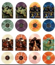 Taylor Swift- Full Set of 8 -The Life Of A Showgirl - Vinyl Limited Edition Set