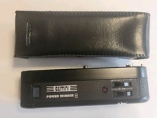 Gemini Power Winder for Canon AE-1 35mm SLR Camera w/case Vintage