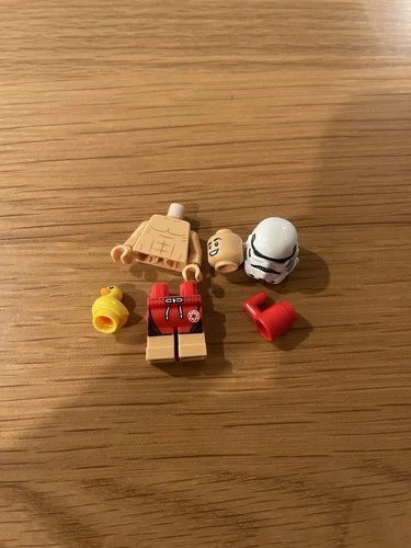 LEGO Hot Tub Stormtrooper Minifigure From UCS Death Star 75419 Rare!