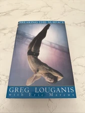 Breaking The Surface By Greg Louganis Swimming Sports Memoir SIGNED COPY