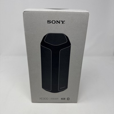 Sony SRS-XE300 X-Series Portable Waterproof Bluetooth Speaker - Black NEW