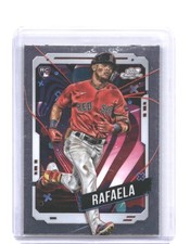 2024 Topps Chrome Cosmic #43 Ceddanne Rafaela