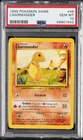 1999 POKEMON BASE SET UNLIMITED #46 CHARMANDER PSA 10