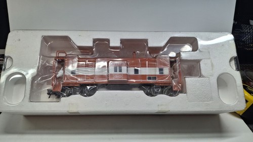 ATLAS ESCALA "O" TRAINMAN #0727-2 FRISCO (3 RIELES) VENTANA DE BAHÍA FURGÓN DE COLA #11710 | Condition: New