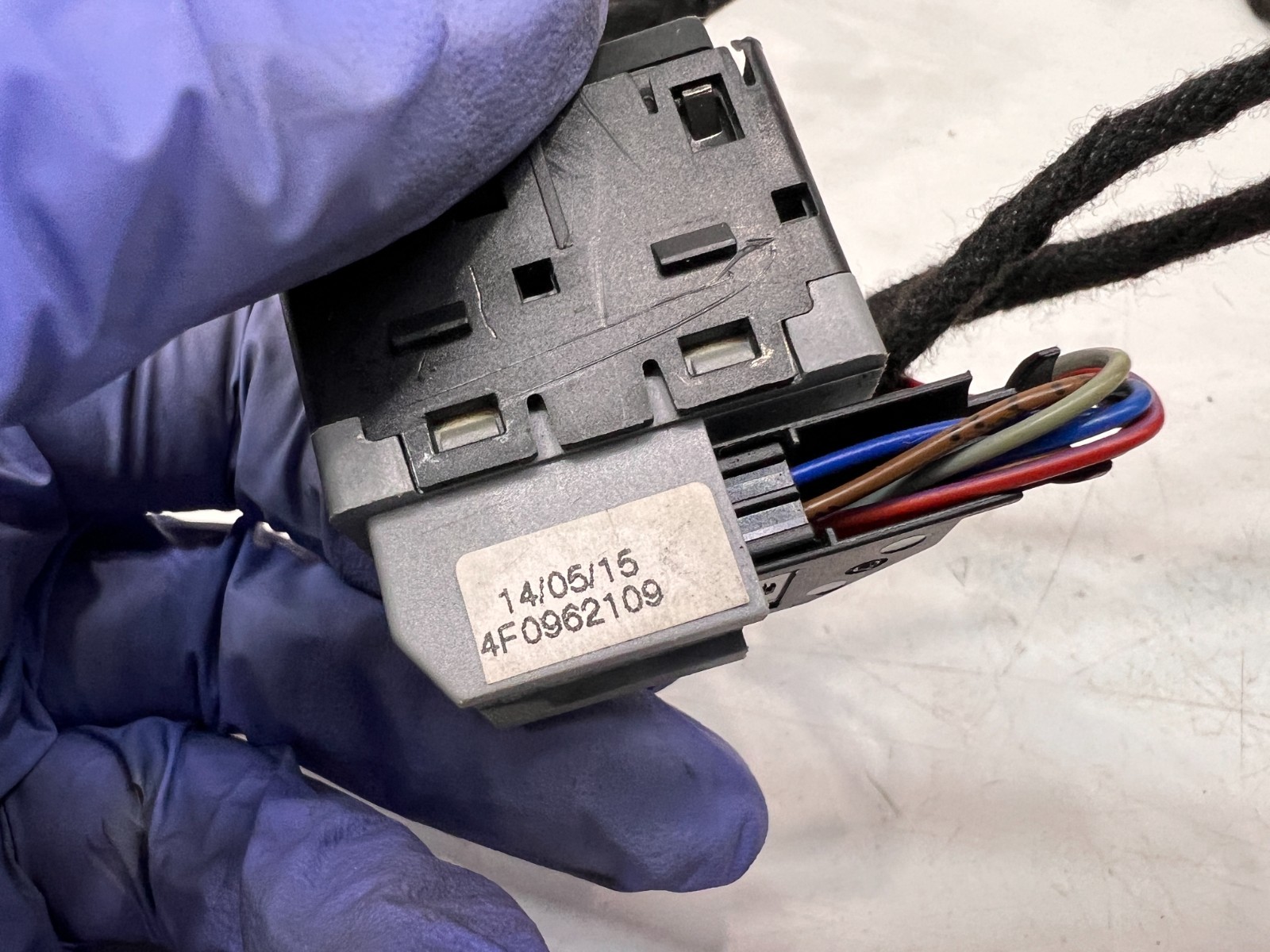 Lamborghini Aventador SVJ Wiring harness P/N 471971035B