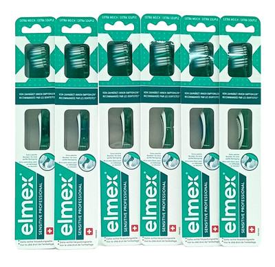 Elmex Sensitive Professional Zahnbürste · 6 St · PZN 07776732