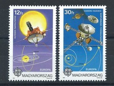 Europa Lot 7 Tp Neuf** (MNH) 1991 - Espace et Europa
