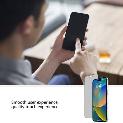 Tempered Glass Film for Phone 14 Full Screen Film Shatterproof Tempered Film