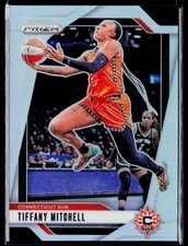 2024 Panini Prizm WNBA #57 Tiffany Mitchell Connecticut Sun Silver Prizms