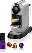 Nespresso Pixie Coffee Pod Machine by Krups, Compact Espresso Maker for Original
