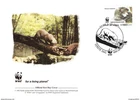 Netherlands - FDC WWF 2007 Animals/Birds /1433