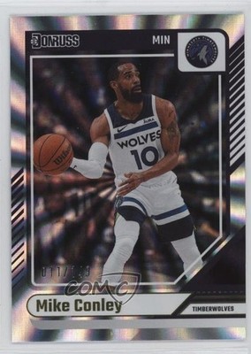 2024-25 Panini Donruss Holo Laser 11/149 Mike Conley #94 16wc