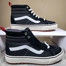 Size 8.5 - Vans Sk8- MTE 2.0 High Port Royale Black for sale  display picture 2