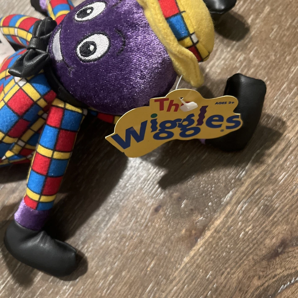 2003 Spin Master The Wiggles Henry The Octopus 8” Bean Bag Plush Vintage - Image 4 of 4