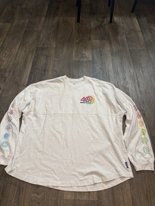 Disney 40th Anniversary Epcot Spirit Jersey