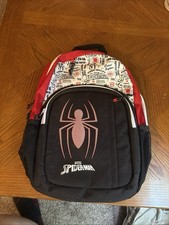 Universal Studios Marvel Island Spider-Man Backpack Super Hero - New Without Tag