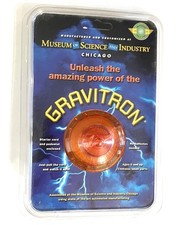 GRAVITRON Space Gyro UFO Spinning Top Museum of Science and Industry Chicago