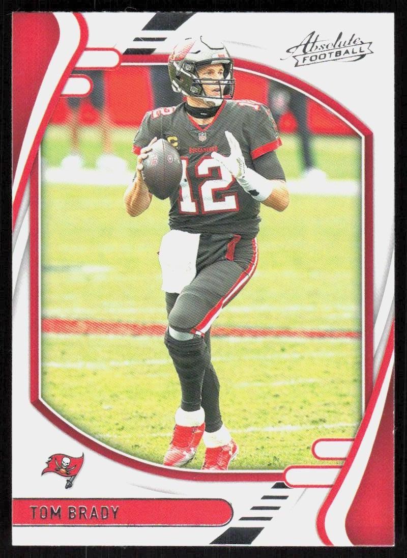 2021 Panini Absolute Tom Brady Retail