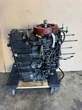 2008 Mercury 3 Cylinder 75 90 HP Powerhead Cylinder Crankcase