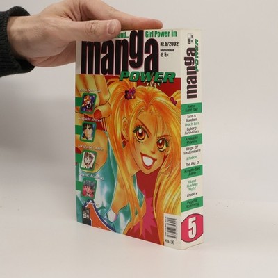 Manga Power. Bd.5. Kaito Saint Tail, Kindaichi Shonen, Kungfu-Girl Juline,...