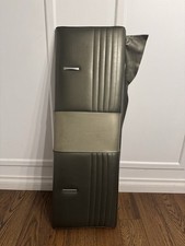 1967 Ford Mustang Fastback Deluxe Rear Upper Seat Cushion Green Used Original