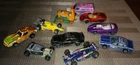 Vintage 1970s Hot Wheels Matchbox Corvette Hotrod Indycar Van Police Car Lot